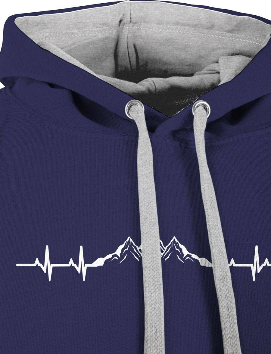 Shirtracer Berge Herzschlag Shirts & Mehr Shirtracer