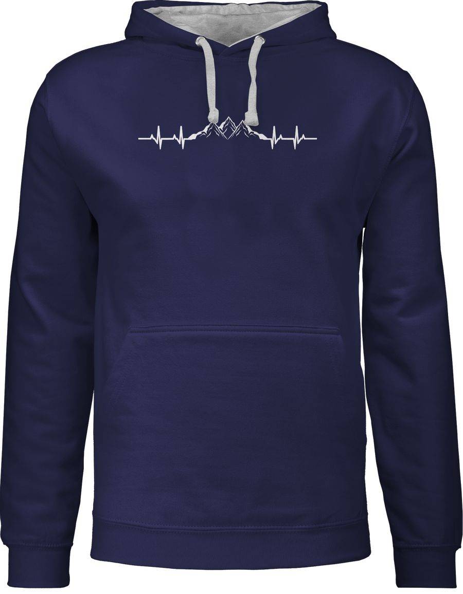 Shirtracer Berge Herzschlag Shirts & Mehr Shirtracer