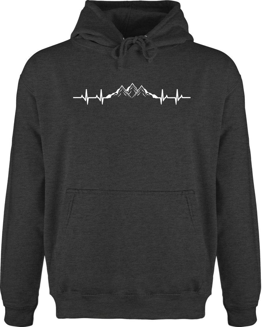 Shirtracer Berge Herzschlag Shirts & Mehr Shirtracer
