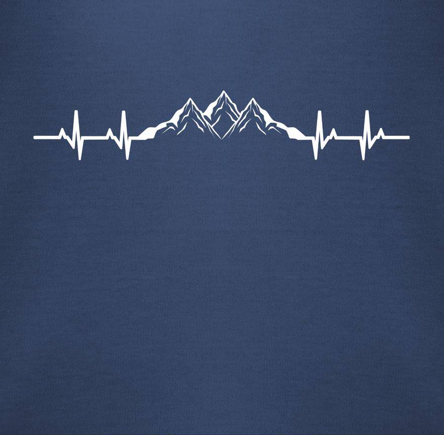 Shirtracer Berge Herzschlag Shirts & Mehr Shirtracer