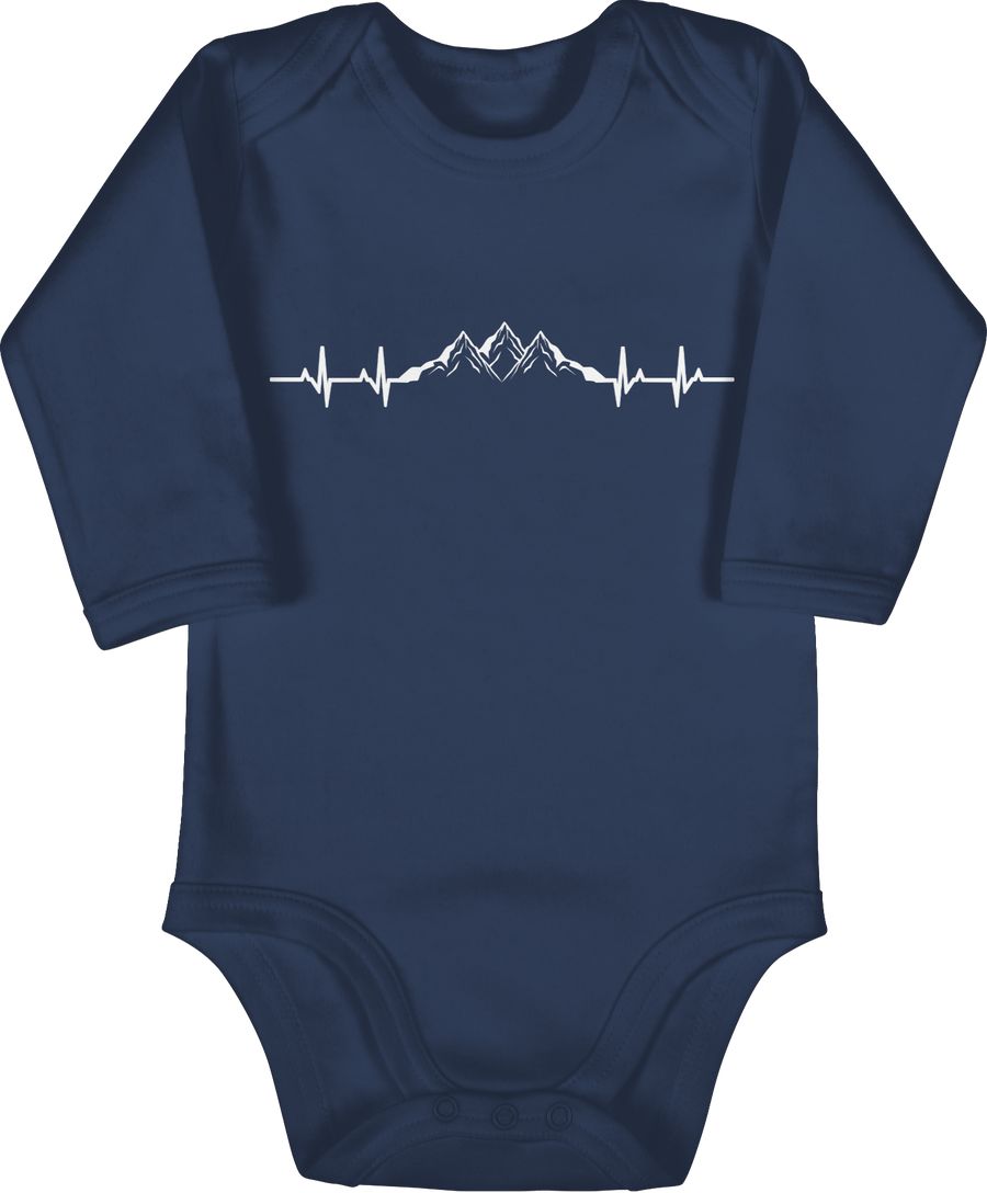 Shirtracer Berge Herzschlag Shirts & Mehr Shirtracer