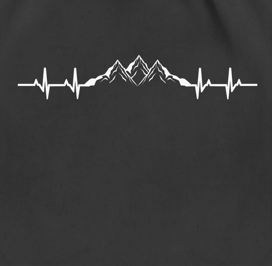 Shirtracer Berge Herzschlag Shirts & Mehr Shirtracer