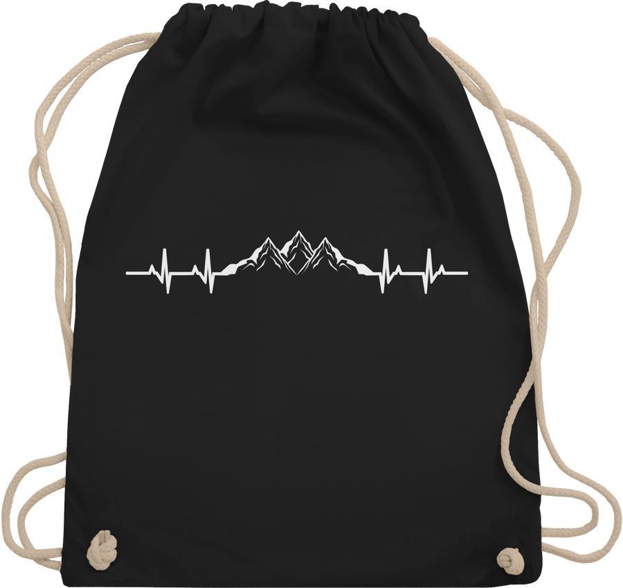Shirtracer Berge Herzschlag Shirts & Mehr Shirtracer