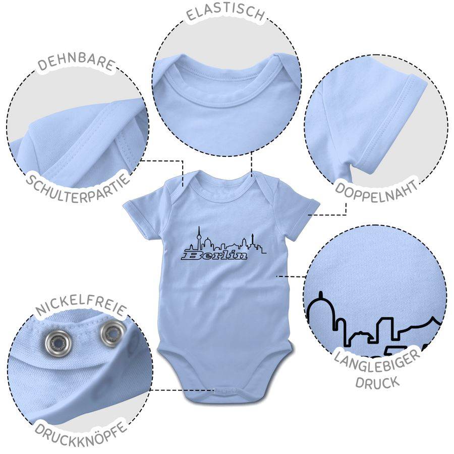 Shirtracer Berlin Skyline Shirts & Mehr Shirtracer