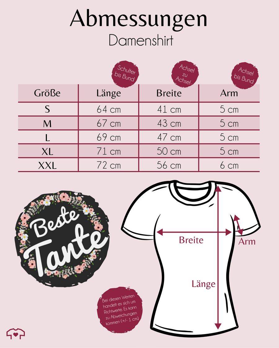 Shirtracer Beste Tante Shirts & Mehr Shirtracer
