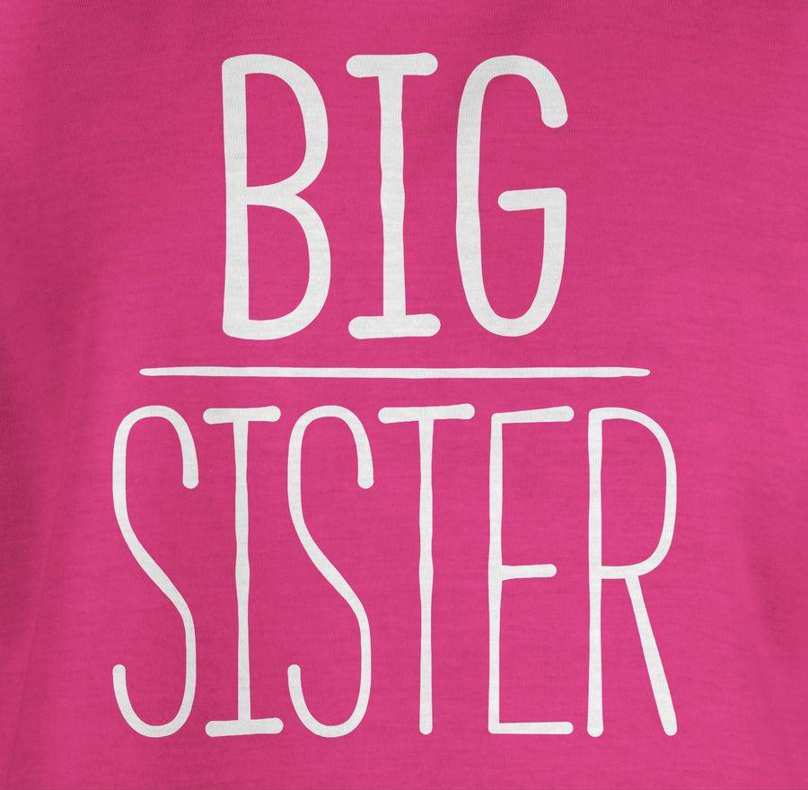 Shirtracer Big Sister: Tshirt Rucksack Shirtracer