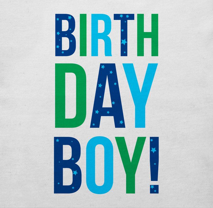 Shirtracer Birthday Boy Shirts & Mehr Shirtracer