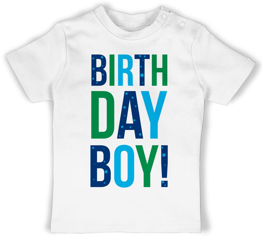 Shirtracer Birthday Boy Shirts & Mehr Shirtracer