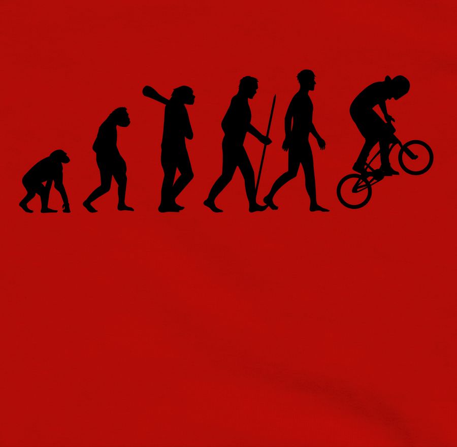Shirtracer BMX Evolution Shirts & Mehr Shirtracer