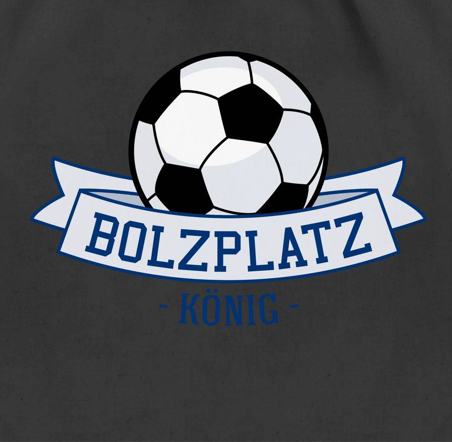 Shirtracer Bolzplatz König Shirts & Mehr Shirtracer