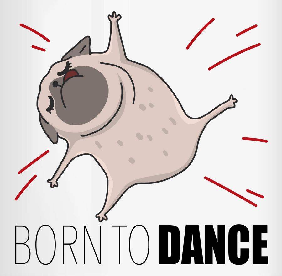 Shirtracer Born To Dance Shirts & Mehr Shirtracer
