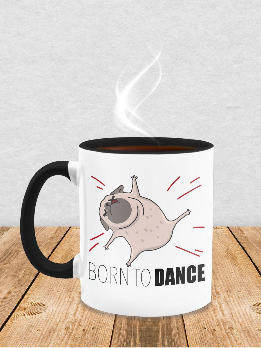 Shirtracer Born To Dance Shirts & Mehr Shirtracer