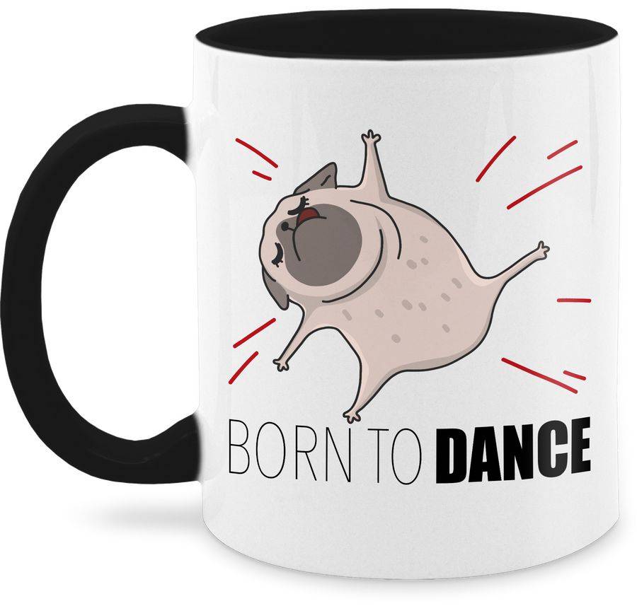 Shirtracer Born to dance Shirts & Mehr Shirtracer