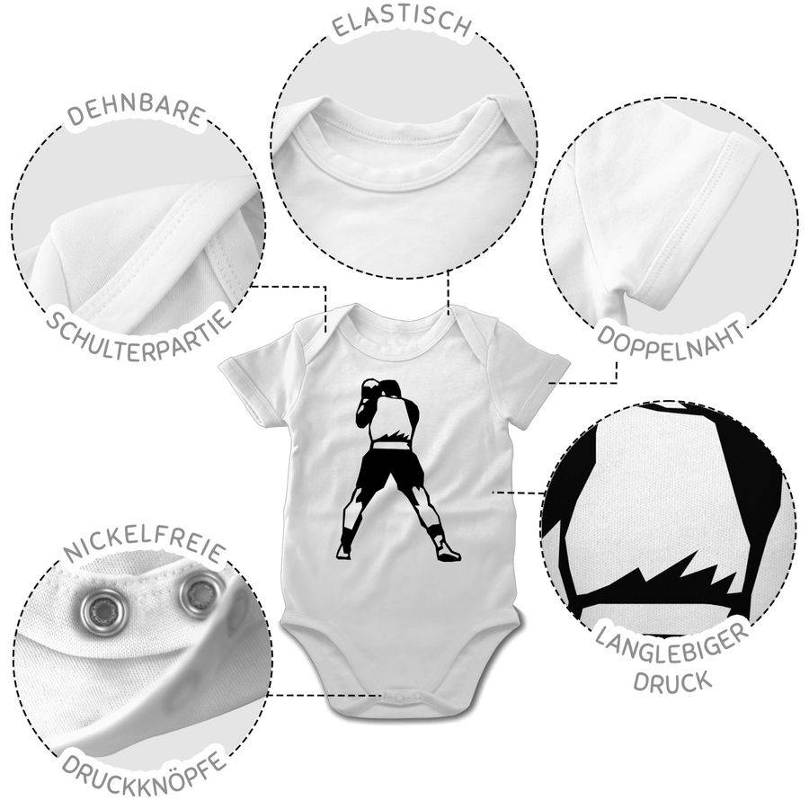 Shirtracer Boxen Deckung Shirtracer