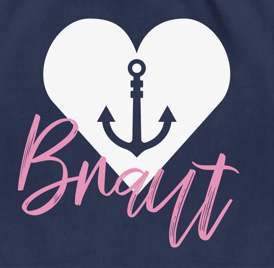 Shirtracer Braut Anker: Tshirt Gym Bag Shirtracer