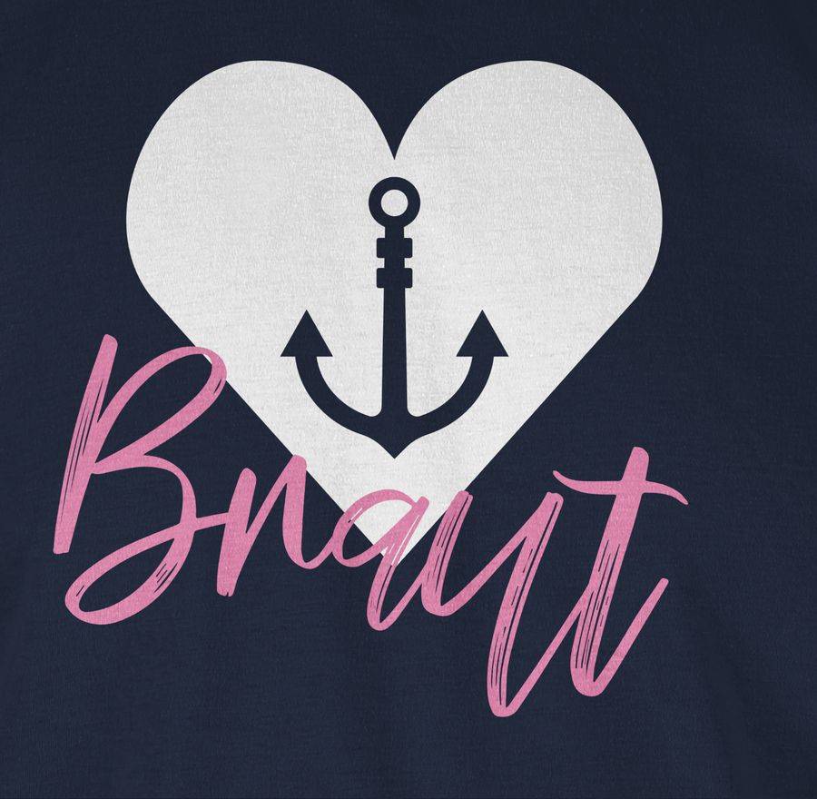 Shirtracer Braut Anker: Tshirt Gym Bag Shirtracer