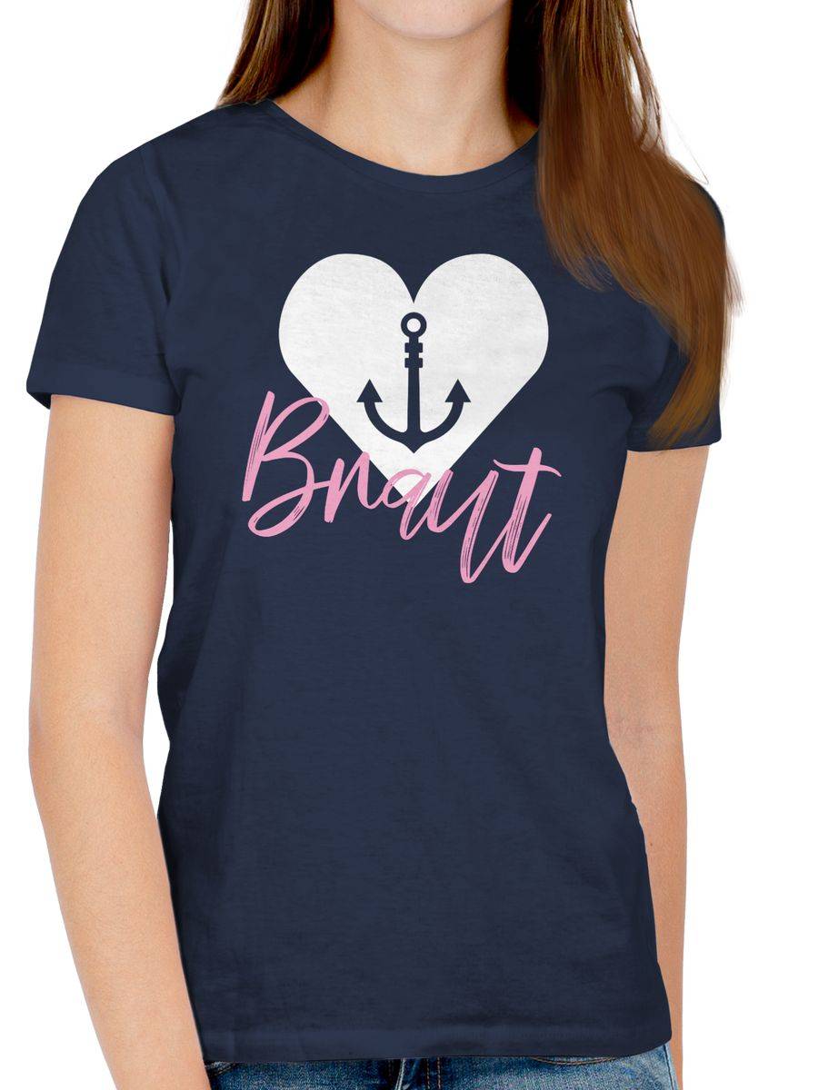 Shirtracer Braut Anker: Tshirt Gym Bag Shirtracer