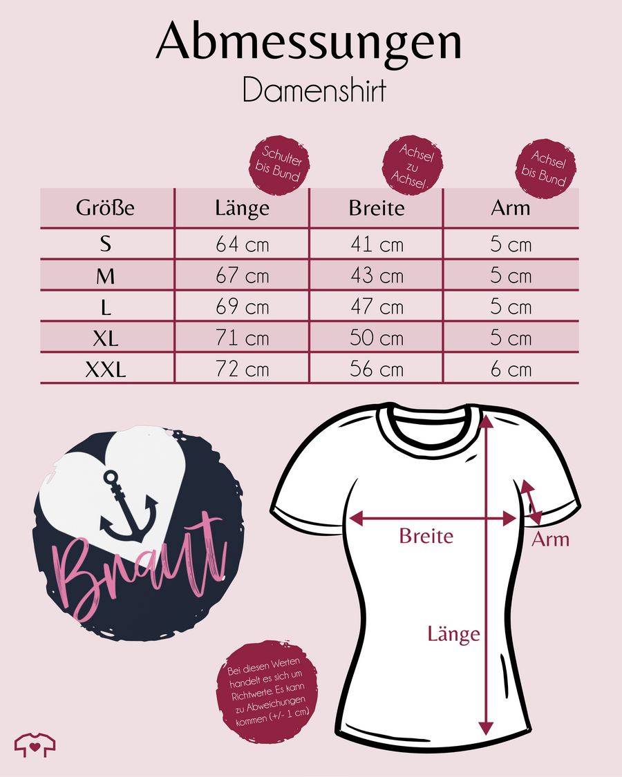 Shirtracer Braut Anker: Tshirt Gym Bag Shirtracer