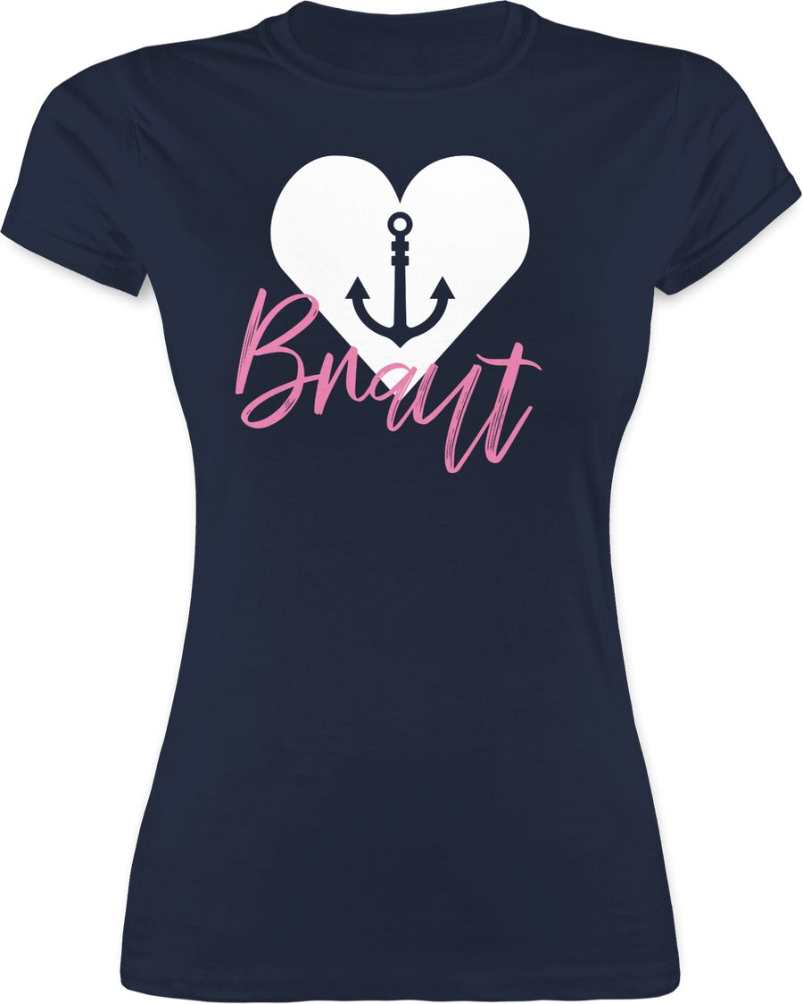Shirtracer Braut Anker: Tshirt Gym Bag Shirtracer