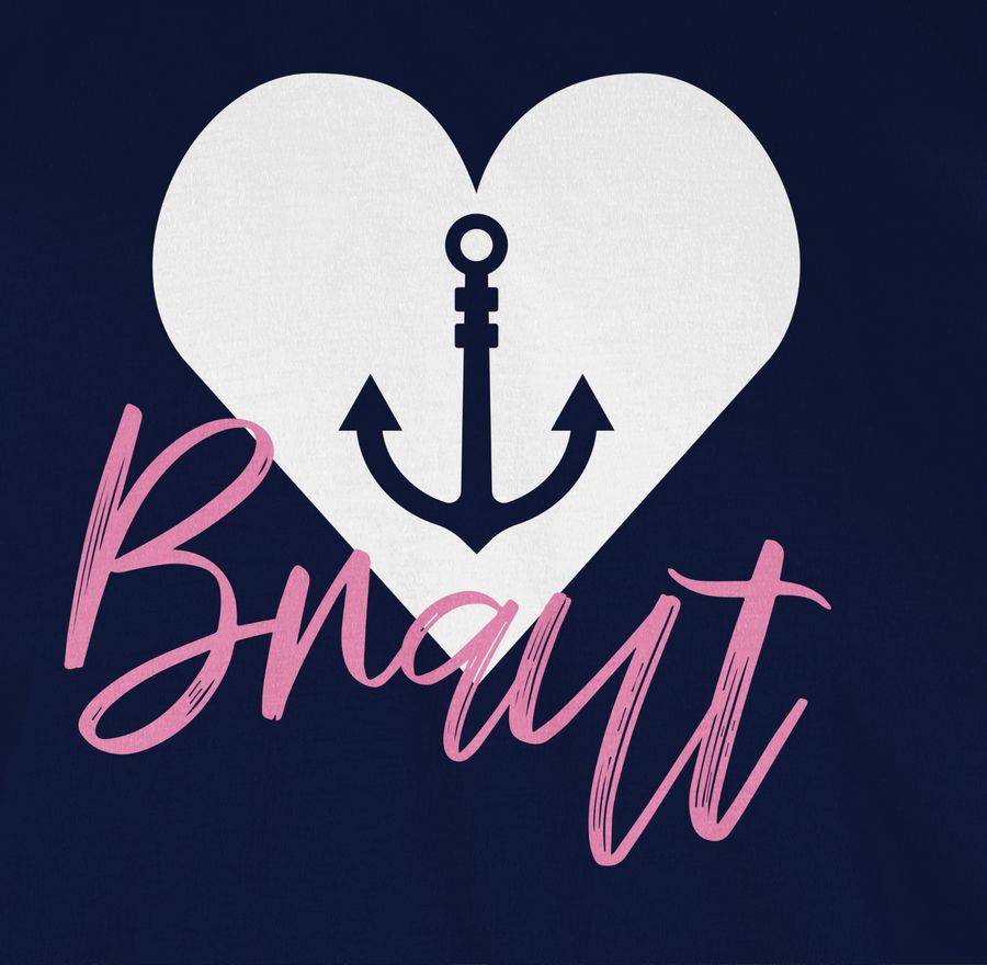 Shirtracer Braut Anker: Tshirt Gym Bag Shirtracer