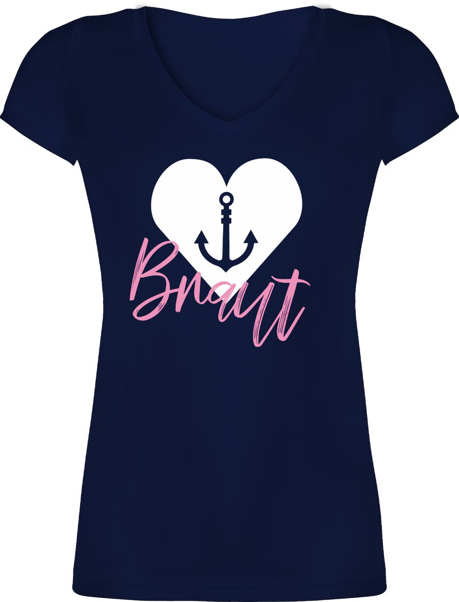 Shirtracer Braut Anker: Tshirt Gym Bag Shirtracer