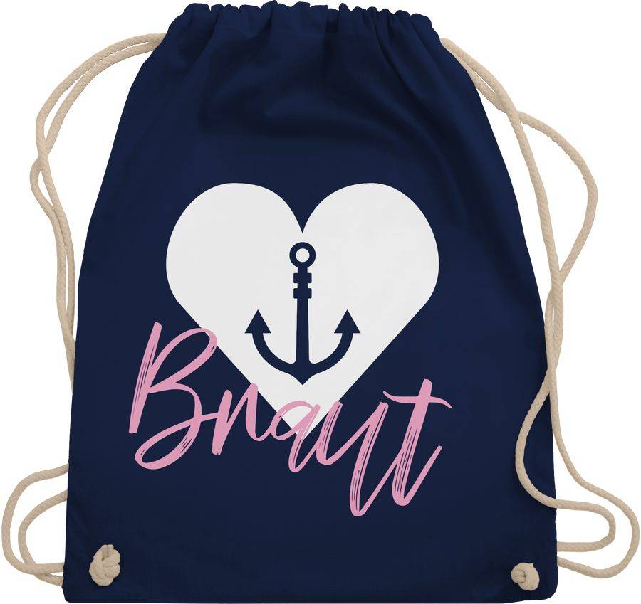 Shirtracer Braut Anker: Tshirt Gym Bag Shirtracer