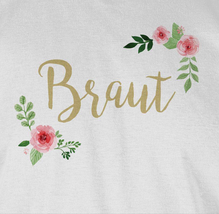 Shirtracer Braut Blumen: Tshirt Rucksack Shirtracer