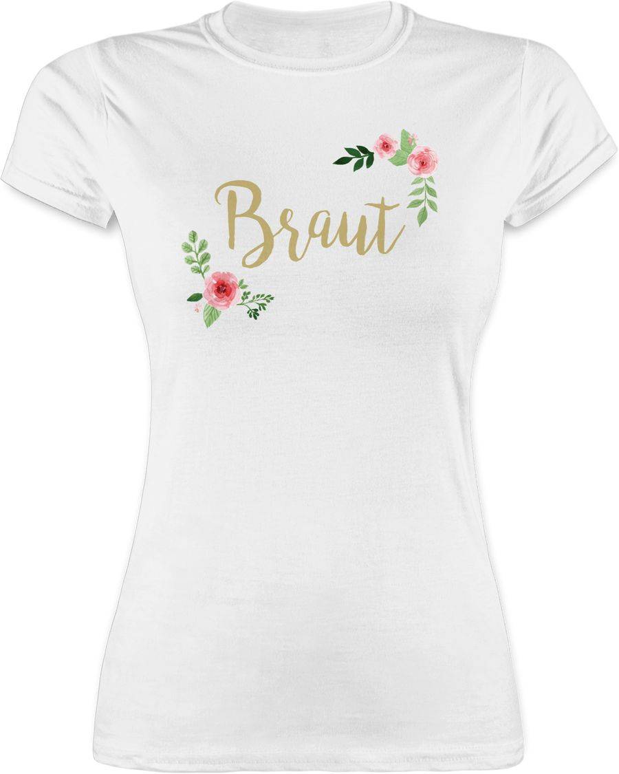Shirtracer Braut Blumen: Tshirt Rucksack Shirtracer