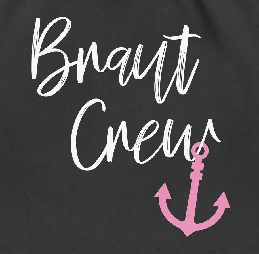 Shirtracer Braut Crew: Tshirt Rucksack Shirtracer