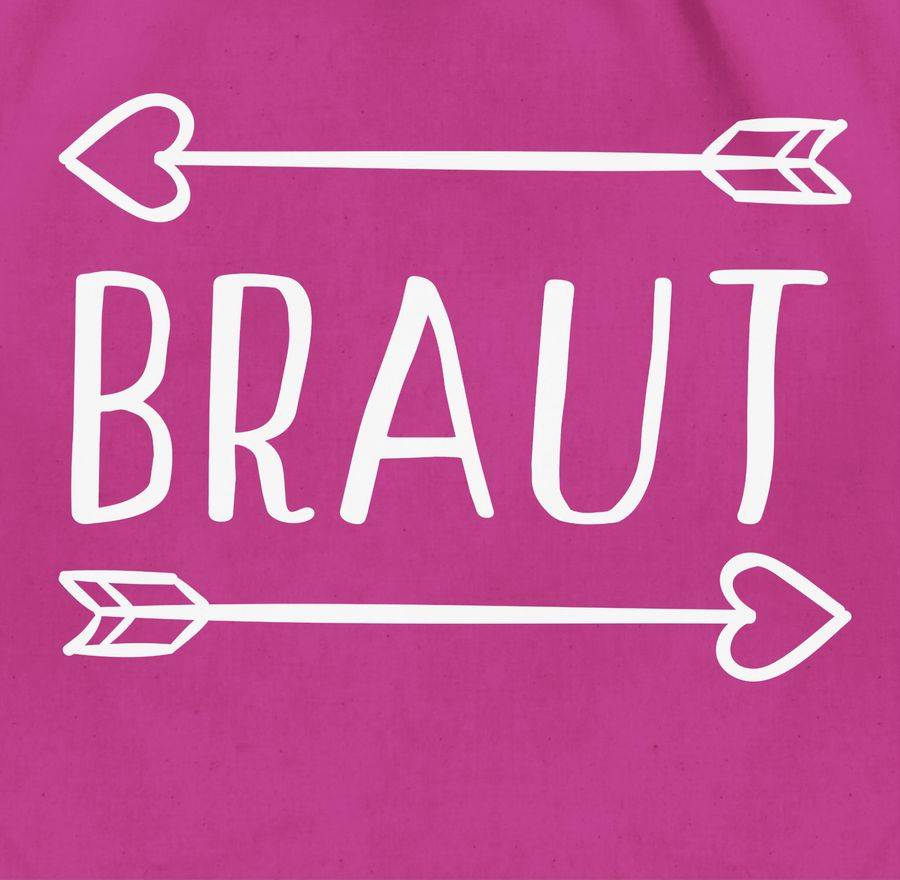 Shirtracer Braut Pfeile: Tshirt Rucksack Shirtracer