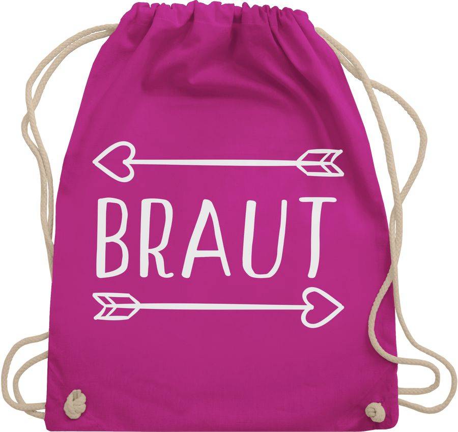 Shirtracer Braut Pfeile: Tshirt Rucksack Shirtracer