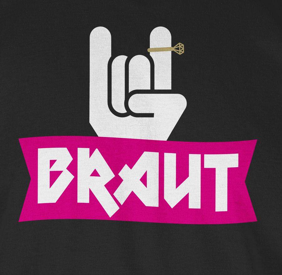 Shirtracer Braut - Rock - Weiß Shirts & Mehr Shirtracer