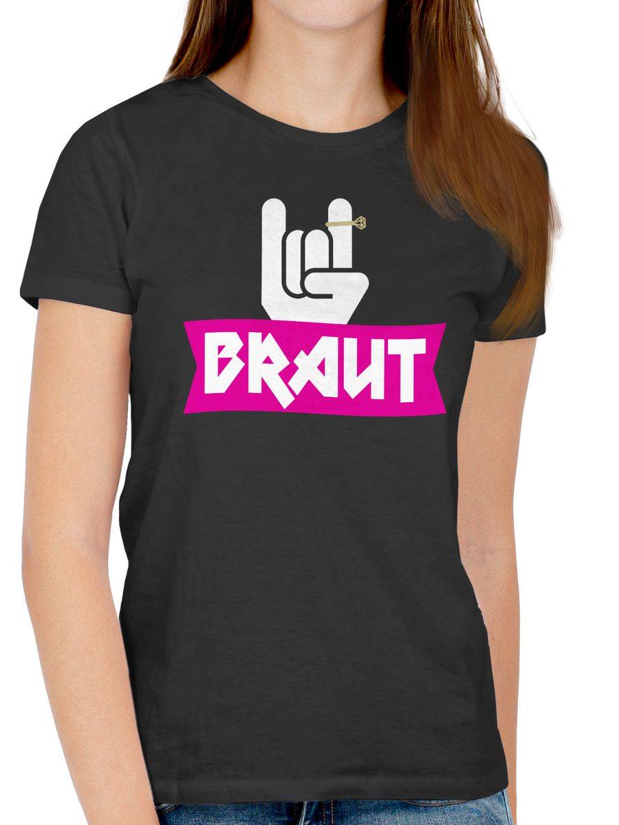 Shirtracer Braut - Rock - Weiß Shirts & Mehr Shirtracer