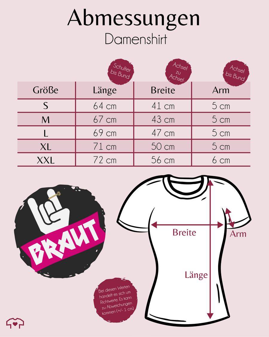 Shirtracer Braut - Rock - Weiß Shirts & Mehr Shirtracer