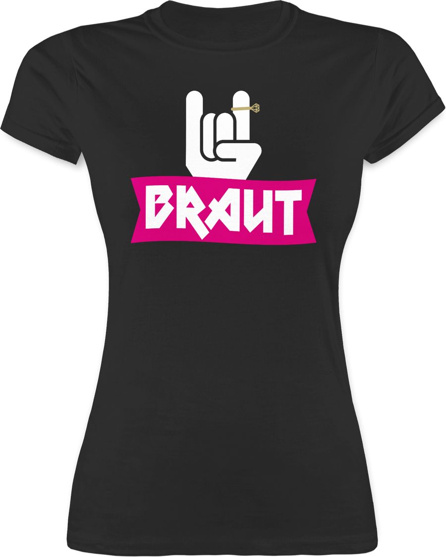 Shirtracer Braut - Rock - weiß Shirts & Mehr Shirtracer