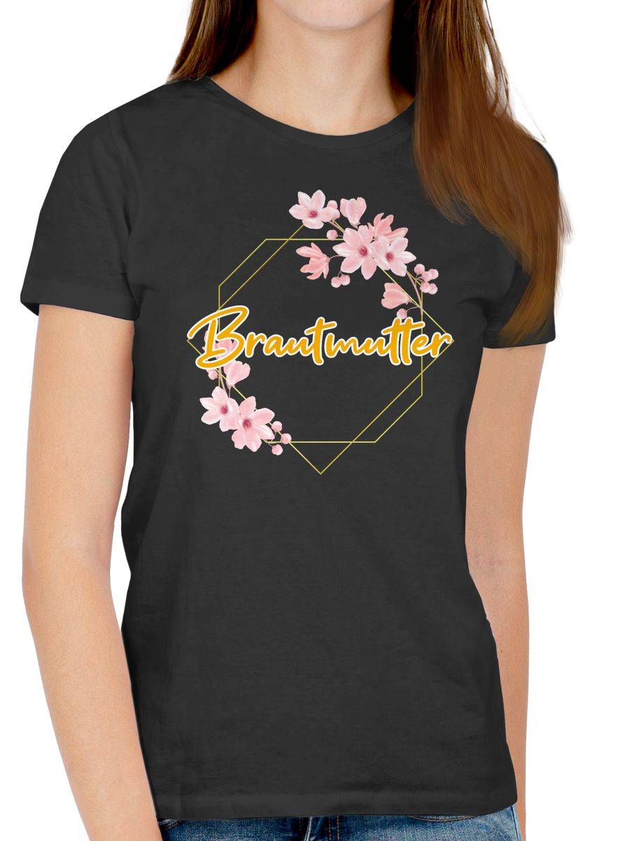 Shirtracer Brautmutter Shirts & Mehr Shirtracer