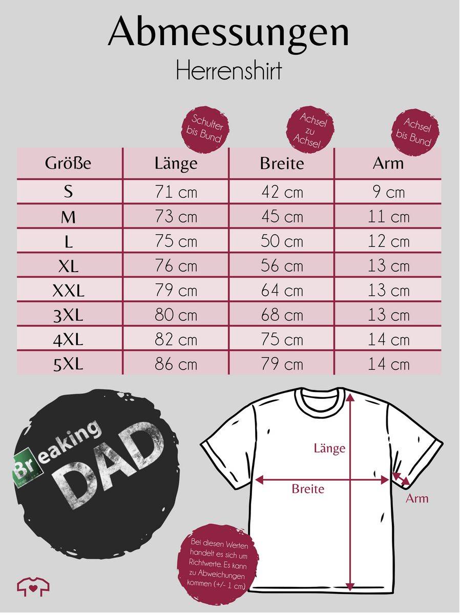 Shirtracer Breaking Dad Shirts & Mehr Shirtracer