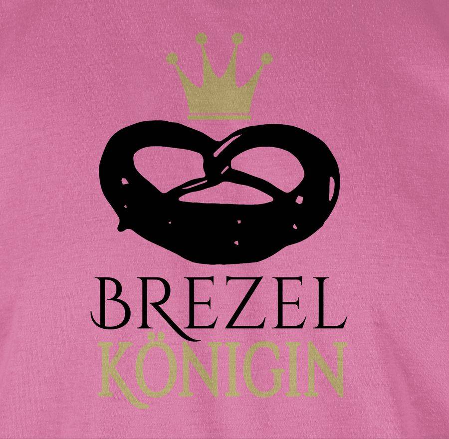 Shirtracer Brezel Königin Shirts & Mehr Shirtracer