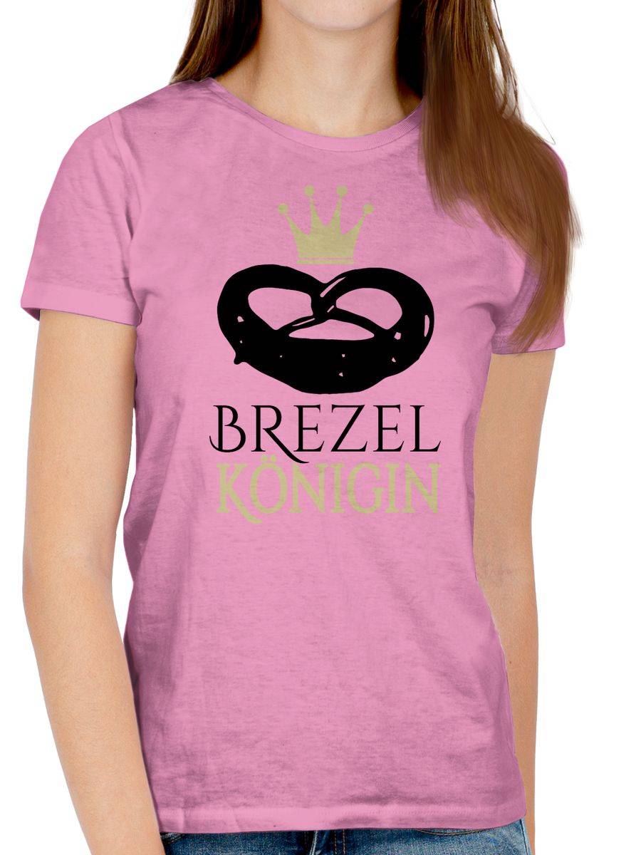 Shirtracer Brezel Königin Shirts & Mehr Shirtracer