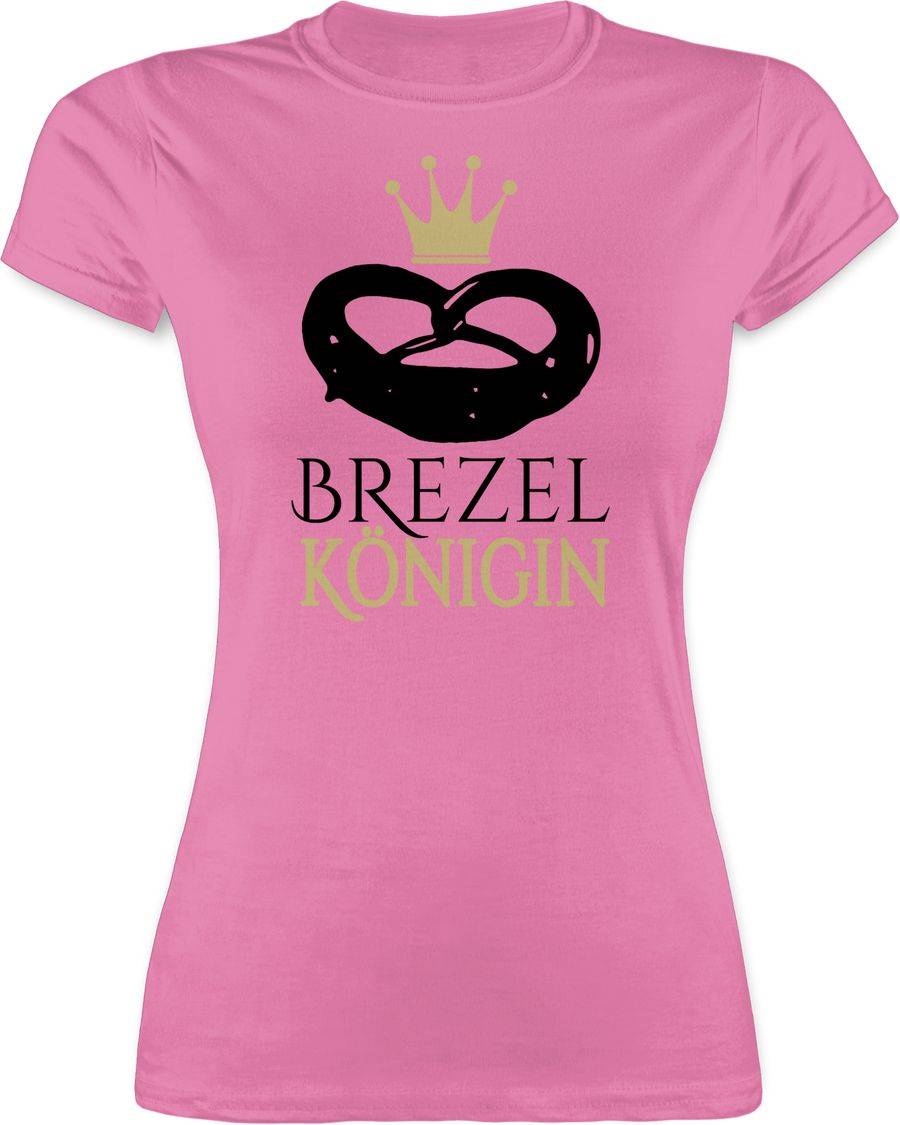 Shirtracer Brezel Königin Shirts & Mehr Shirtracer