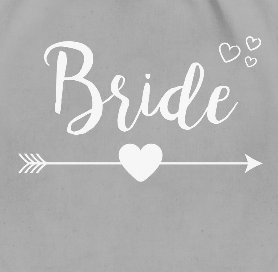 Shirtracer Bride Herzpfeil Shirts & Mehr Shirtracer