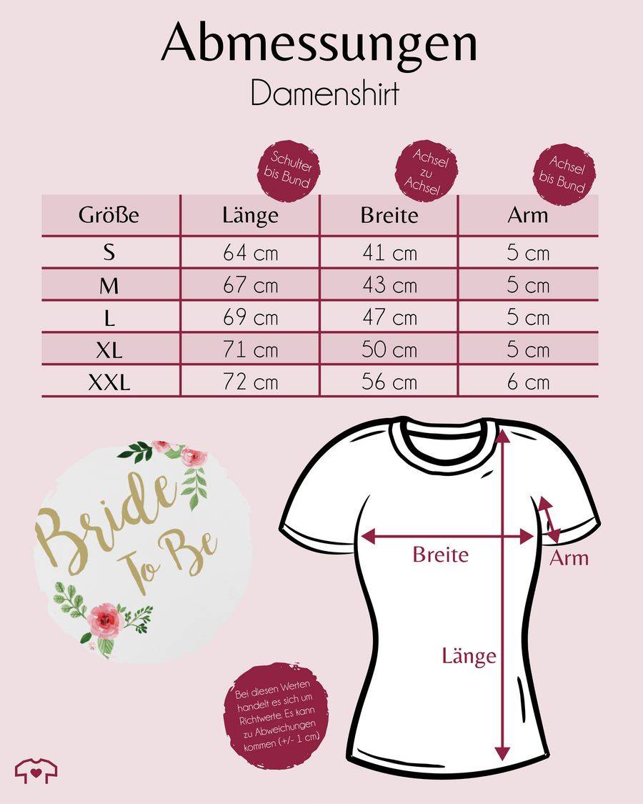 Shirtracer Bride To Be: T-Shirt Gym Bag Shirtracer