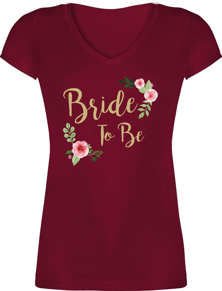 Shirtracer Bride To Be: T-Shirt Gym Bag Shirtracer