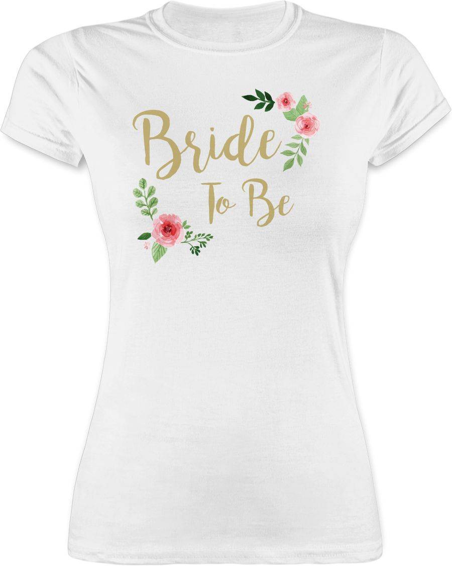 Shirtracer Bride To Be: T-Shirt Gym Bag Shirtracer