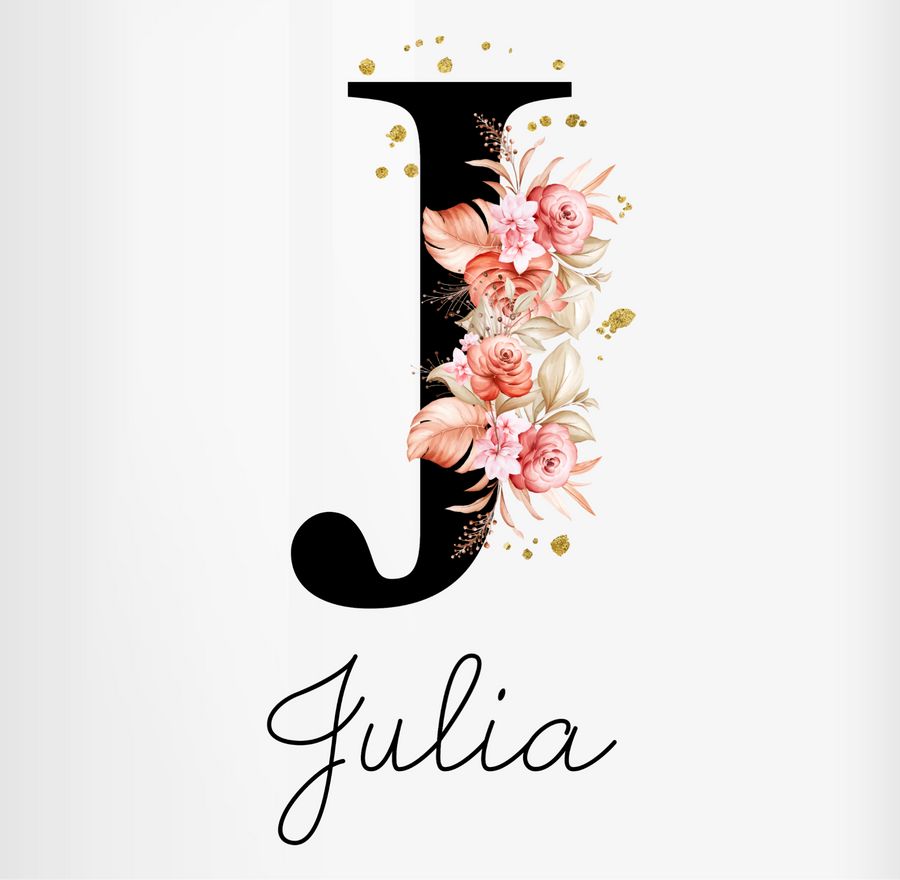 Shirtracer Buchstabe: T-Shirt Gym Bag Shirtracer