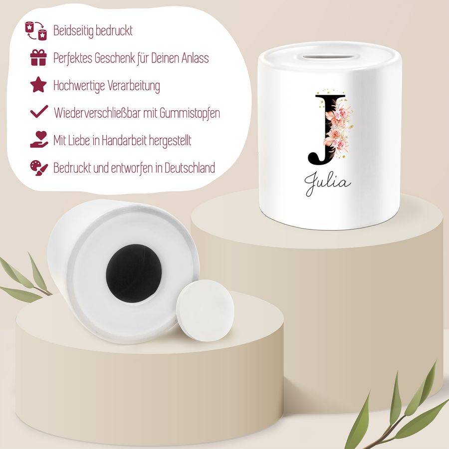 Shirtracer Buchstabe: T-Shirt Gym Bag Shirtracer