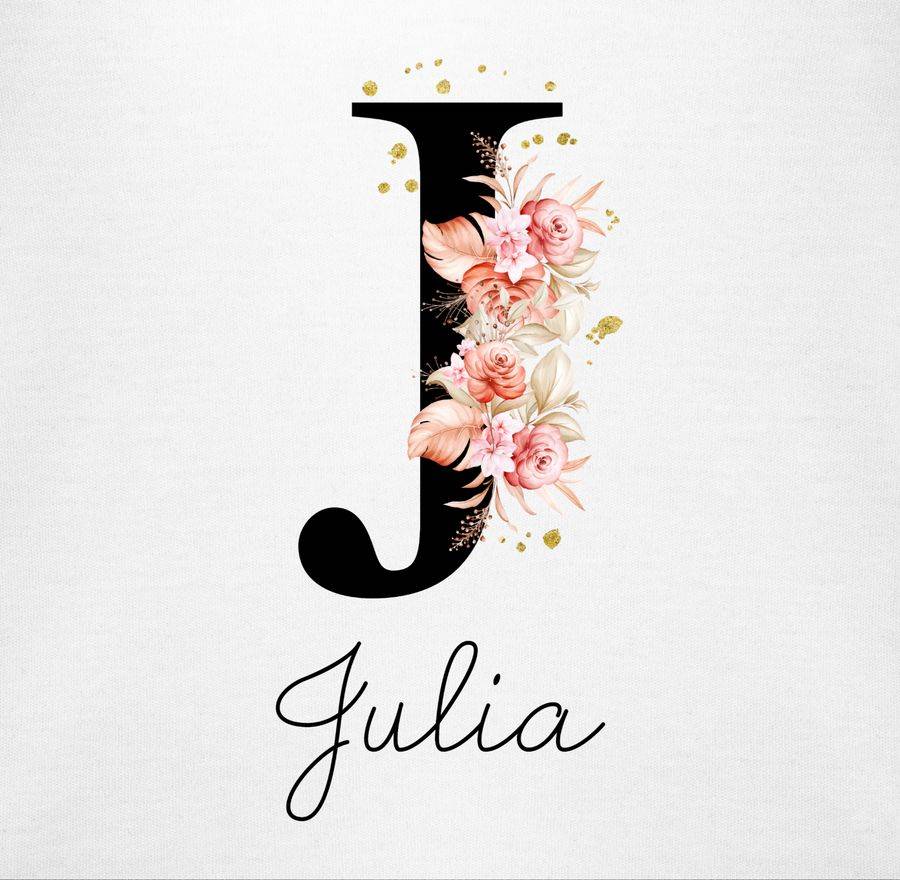 Shirtracer Buchstabe: T-Shirt Gym Bag Shirtracer