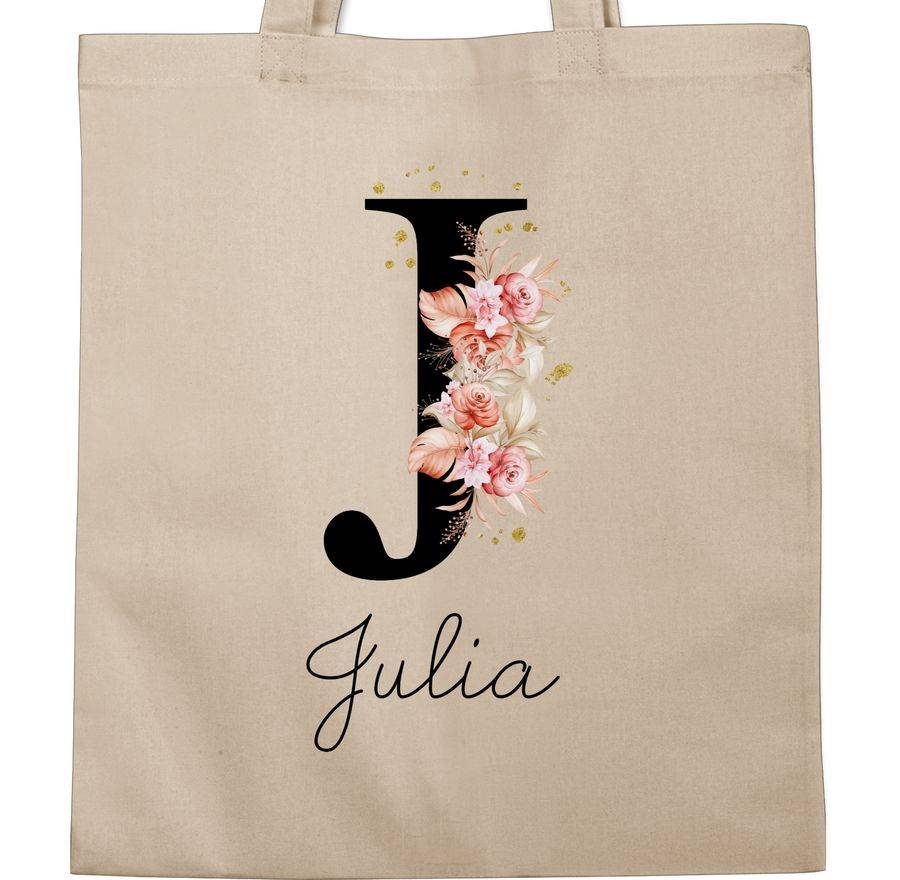 Shirtracer Buchstabe: T-Shirt Gym Bag Shirtracer