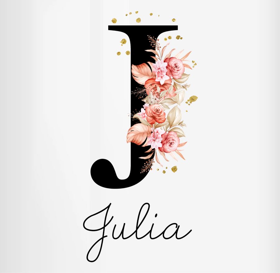 Shirtracer Buchstabe: T-Shirt Gym Bag Shirtracer