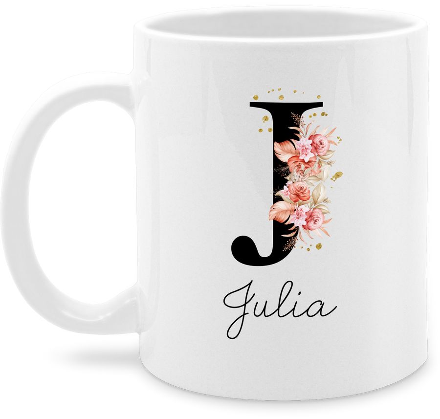 Shirtracer Buchstabe: T-Shirt Gym Bag Shirtracer